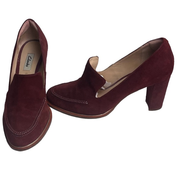 CLARKS Cushion Soft Women’s Shoes - Picture 4 of 10